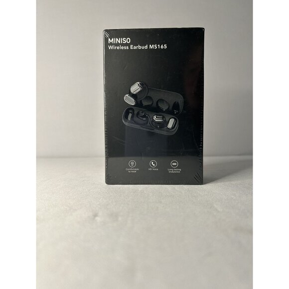 Miniso Wireless Earbud MS165 With Charging Case - Picture 1 of 4